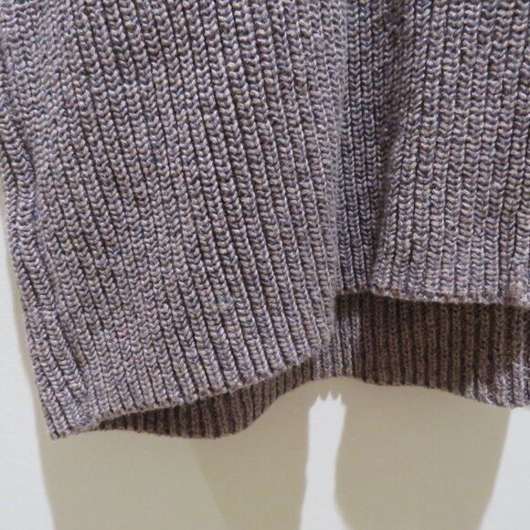 FREE PEOPLE BEACH Freya Ribbed Knit Sweater Top in Cashmere Lilac - Size XL - Picture 10 of 12